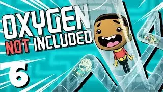 Air Conditioning Station! - Ep. 6 - ONI Tubular Upgrade Update! - Oxygen Not Included Gameplay