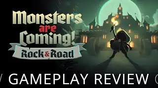 Monsters are Coming! Rock & Road | Gameplay REVIEW | Indie Action Roguelite