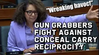 Gun Grabbers Fight Against Conceal Carry Reciprocity
