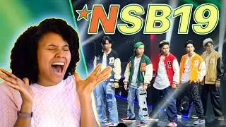*NSB19: The ULTIMATE BoyBand 🤯 | SB19 Performs *NSYNC Medley | M-Angel REACTION