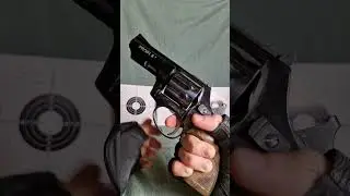 Самый популярный флобер Profi 3 зброя профі 3 ASMR revolver 4k pistol #shorts #military #airsoft