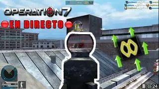 🔴OPERATION 7 | AVER SI NO FALLA MI INTERNET | SIXTOBASS91