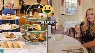 The Pump Room in Bath   Afternoon Tea Review