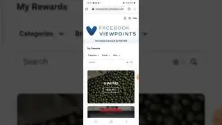 Redeeming Facebook Viewpoint Points for Cash #shorts