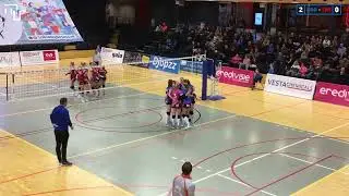 Volleybal Dames Eredivisie: Djopzz VC Zwolle Topvolleybal D1 - Friso Sneek D1 [07-01-2023]