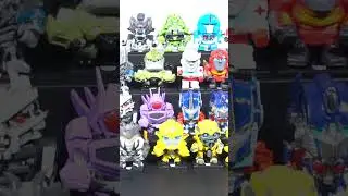 Transformers 30th anniversary Mini Figure #Shorts