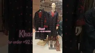 khaadi New Winter Collection 2025 &hearts;️