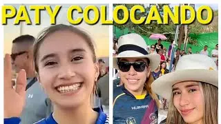 EL DIA QUE PATY DEBUT&Oacute; EN EL ECUAVOLEY COLOCANDO MIRALO HASTA EL FINAL 