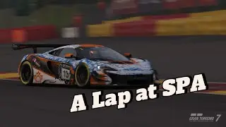4K Spa Qualifying Runs | GTWS Round 5 Practice