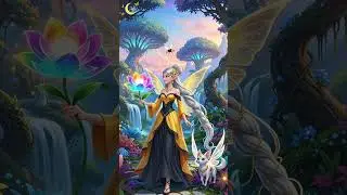 A Magical Fairy Walks the Enchanted Forest 🌸✨ | Fantasy Cinematic 