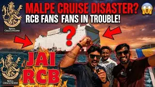 Unbelievable! Giant Cruise Ship at Malpe Port | Our Close Boat Ride to Delta Beach 😱🚢