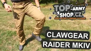 Kalhoty CLAWGEAR&reg; Raider MK. IV - Představen&iacute; produktu