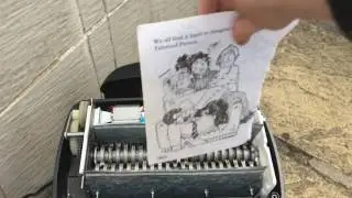 Shredding books 📚 📖 video ;)