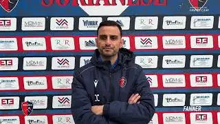 🎤Sorianese 🆚 Romulea | Intervista a Mister Chiereletti