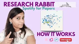 Use Research Rabbit for Your Literature Review | Best Free Tool for Academic Research