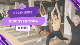Quick 8-Minute Yoga Routine at Home &ndash; No Equipment Needed