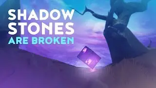 SHADOW STONES ARE BROKEN - THE STEALTH KING! (Fortnite Battle Royale - Dakotaz)