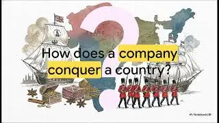 From Trade to Territory #eastindiacompany #colonialism #indianhistory