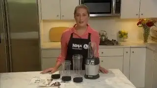 Ninja BL480 Series Nutri Ninja with Auto-iQ - Product Overview