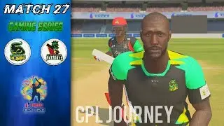 CPL GAMING SERIES 2018 JOURNEY w/ JAMAICA TALLAWAHS - MATCH 27 v ST KITTS AND NEVIS PATRIOTS