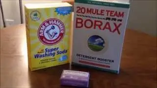 Home Made Laundry Soap for Allergies & Asthma
