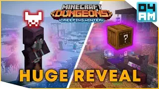 HUGE CONTENT REVEAL (All Merchants, Menchanics, Boss & MORE)  - Minecraft Dungeons: Creeping Winter
