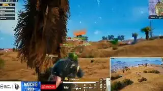 BTR's 20 kills Chicken Dinner in PMGC | BTR Chicken Dinner In PMGC 2020 |