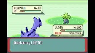 POKEMON EMERALD | LUGIA | CAMPANA CURA | HEAL BELL