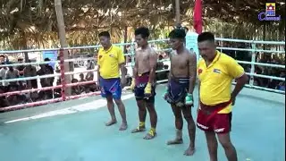 MyanmarTraditionalLethwei #မဟာသင်္ကြန်အကြိုနေ့ ကော့ဋ္ဌေးရွာ #မြန်မာ့ရိုးရာလက်&zwnj;ဝှေ့စိန်ခေါ်ပွဲများ