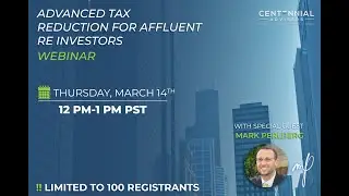 Advanced Tax Reduction For Affluent ReInvestors