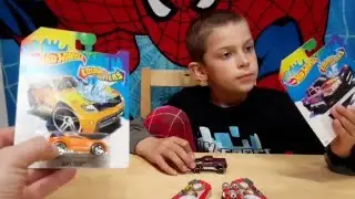 Новые машинки ХОТ ВИЛС меняют цвет и распиливаются NEW HOTWHEELS SPLIT SPEEDERS Unboxing