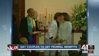 Feds make historic announcement regarding same-sex marriage benefits