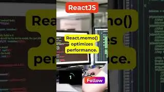 React app's performance with `React.memo`!