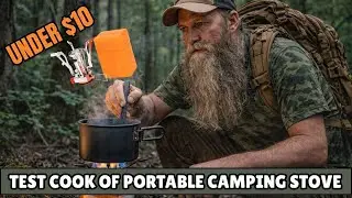 Field Tested Mini Portable Stove | Bushcraft Tested | Under $10