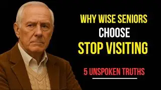 5 Unspoken Truths: Why Wise Seniors Choose to STOP Visiting People