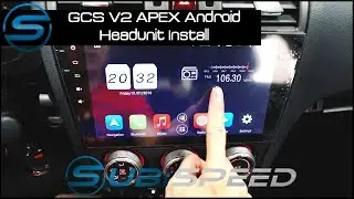 Subispeed - GCS V2 APEX Android Headunit Install