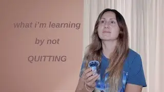 What I&rsquo;m Learning by Not Quitting, but Changing