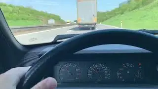 Citroen Xm 1990 3.0 V6 POV