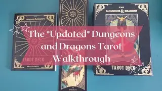 The newly improved Dungeons & Dragons Tarot (Walkthrough)