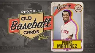 Pedro Martinez Pulls His Brothers Card... And Then Trades Him! | Old Baseball Cards