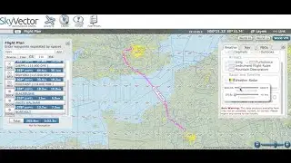 SkyVector Flight Planning Tutorial