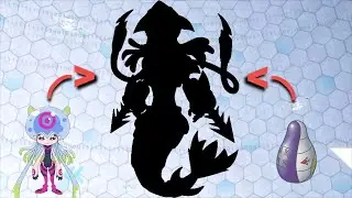 Jellymon Armor Evolution - Mermaid Jellymon!