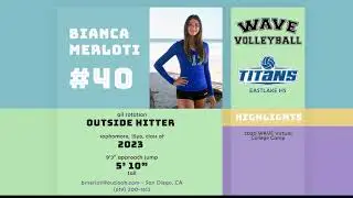 2020 College Showcase at Wave Volleyball