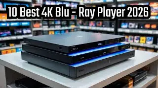 The TOP 4K Blu Ray Players You Can Buy in 2026
