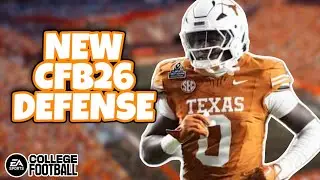 Make Opponents Quit With This Defense In College Football 26!!!