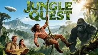 Jungle Quest (2025) | Hollywood Jungle Adventure | Wild Hero vs Giant Gorilla | Full Action Movie