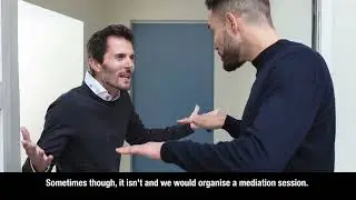 How mediation services work in South Lanarkshire (subtitled)