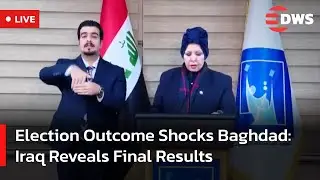 LIVE: Iraq Election Results Revealed in Baghdad | High Electoral Commission Briefs Nation | AC14
