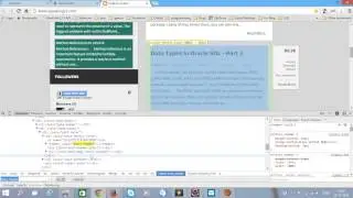 Selenium WebDriver - Extracting Sample Data From A WebPage - Tutorial 4