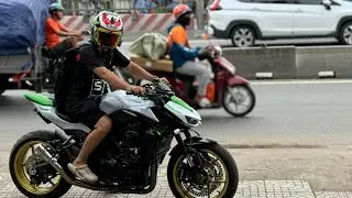 Z1000 pát phố có quá nóng như anh em hay nói